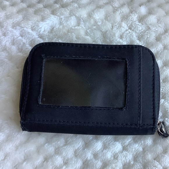 Black wallet with Glitter Purple Princess writing on it - Picture 4 of 5